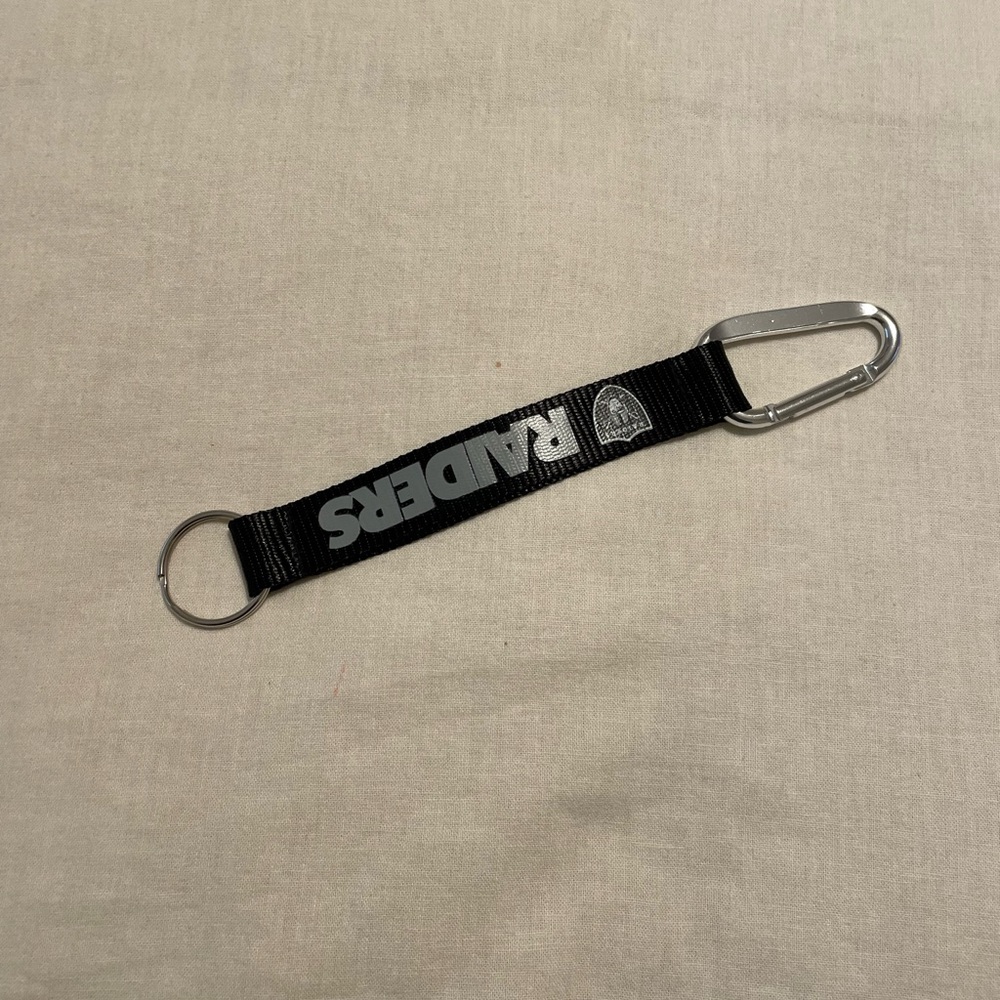 Raiders keychain